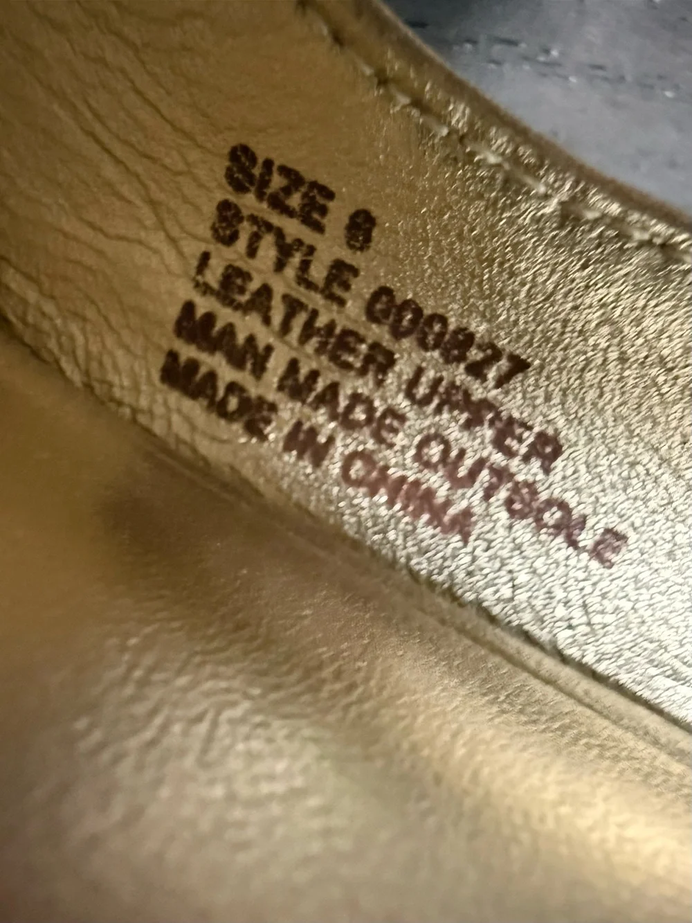 Lilly Pulitzer Gold Metallic Cork Wedge Espadrille Sandals Women’s Size 6